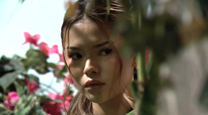 The Bold and The Beautiful: Luna Nozawa (Lisa Yamada)