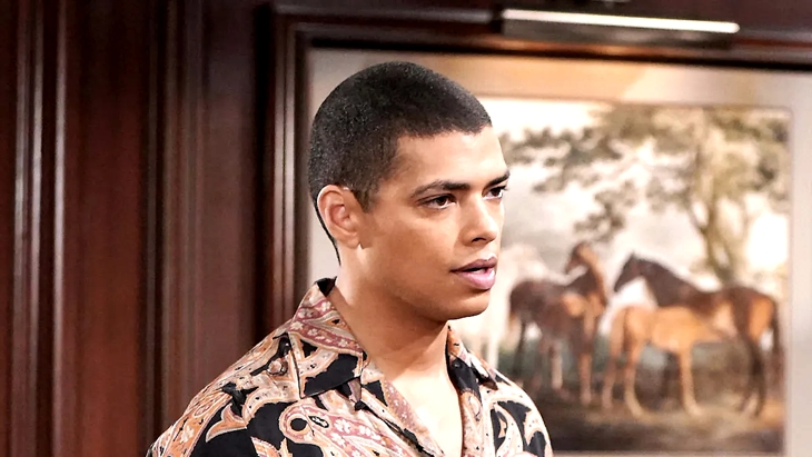 The Bold and The Beautiful: Zende Forrester