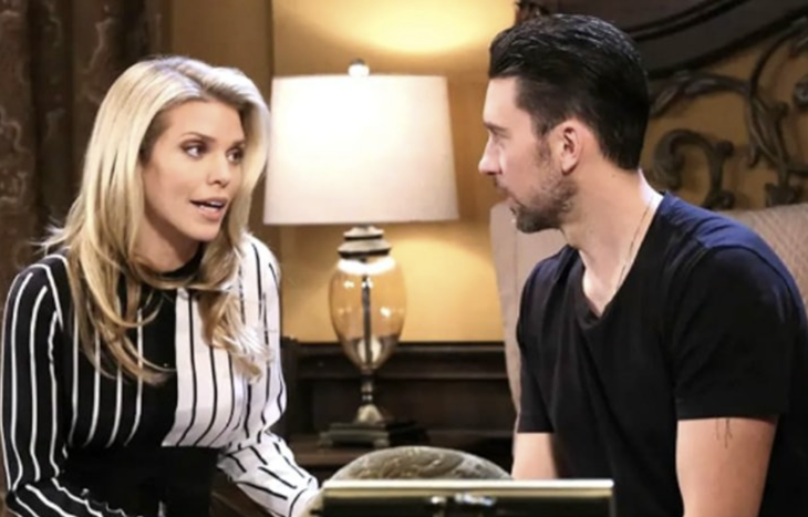 Days Of Our Lives: Abigail DiMera (Marci Miller) and Chad DiMera (Billy Flynn)