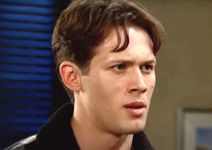Days Of Our Lives: Tate Black (Leo Howard)
