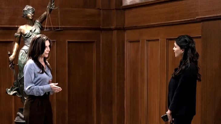 General Hospital: ADA Justine Turner (Nazneen Contractor)