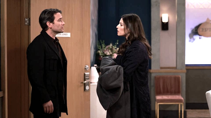 General Hospital: Brooke Lynn Quartermaine (Amanda Setton) and Dante Falconeri (Dominic Zamprogna)