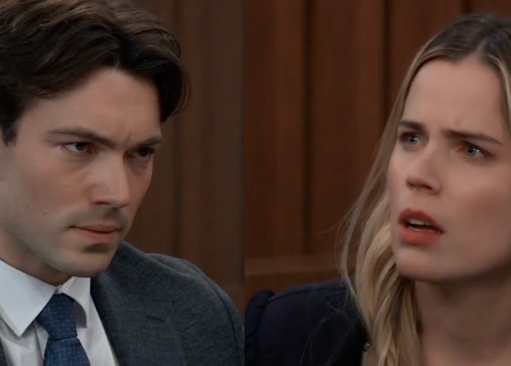 General Hospital: Sasha Gilmore and Michael Corinthos