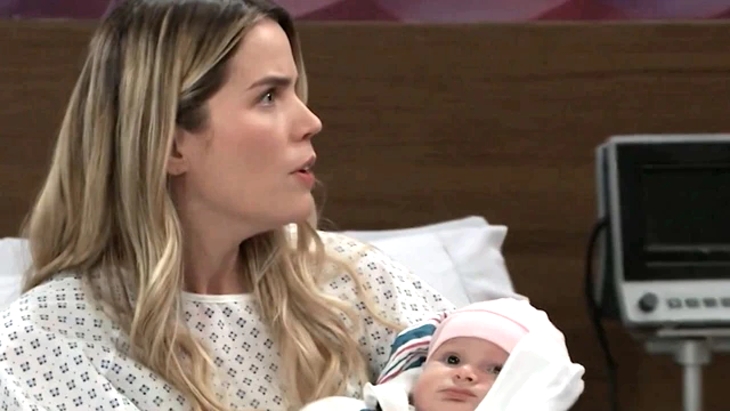 General Hospital: Sasha Gilmore Corbin (Sofia Mattsson)