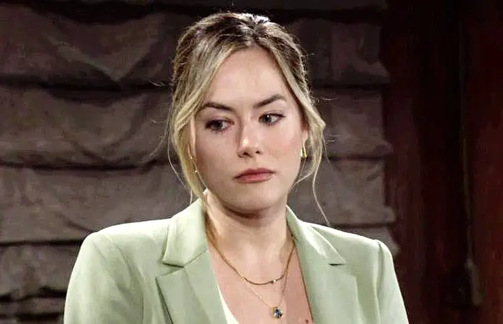 The Bold and The Beautiful: Hope Logan (Annika Noelle)