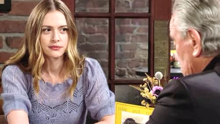 Hayley Erin & Eric Braeden