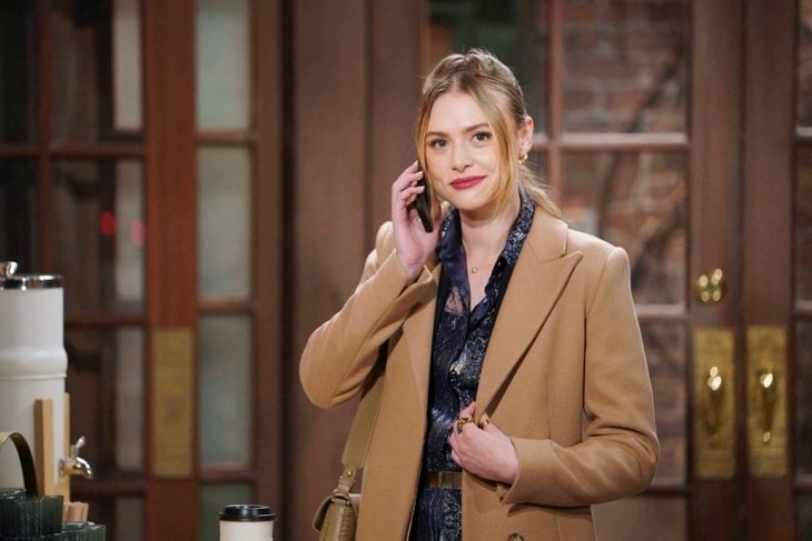 The Young and The Restless: Claire Newman (Hayley Erin)