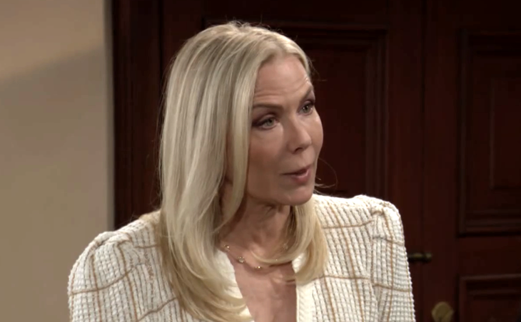 The Bold and The Beautiful: Brooke Logan (Katherine Kelly Land)