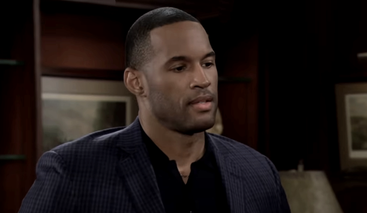 The Bold and The Beautiful: Carter Walton (Lawrence Saint-Victor)