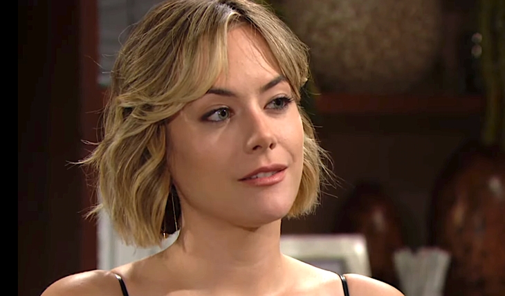The Bold and The Beautiful: Hope Logan (Annika Noelle)
