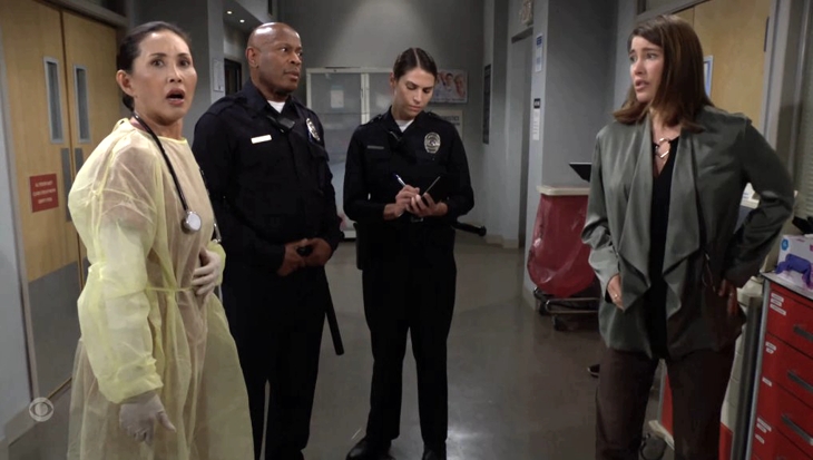 The Bold and The Beautiful: Li Finnegan (Naomi Matsuda)