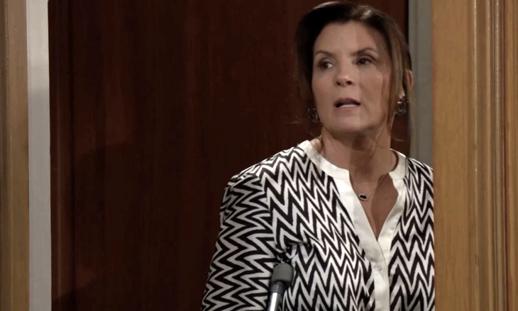 The Bold and The Beautiful: Sheila Sharpe (Kimberlin Brown)