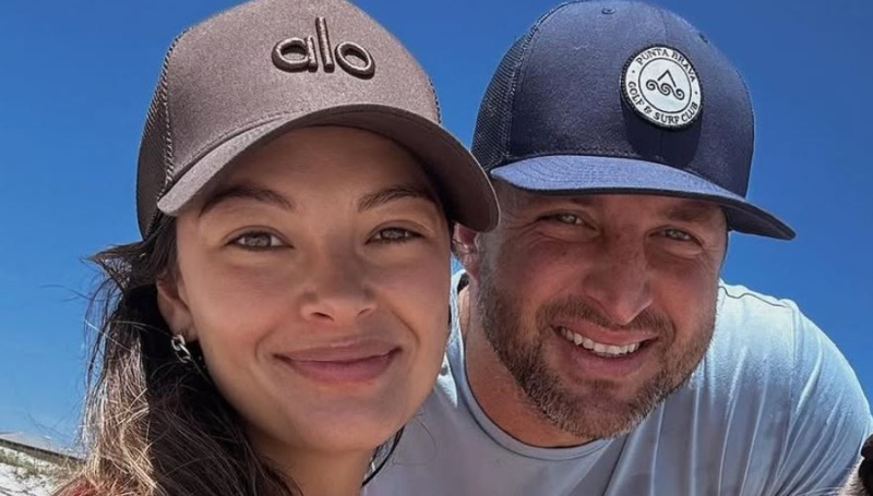 Demi-Leigh with Tim Tebow - Instagram