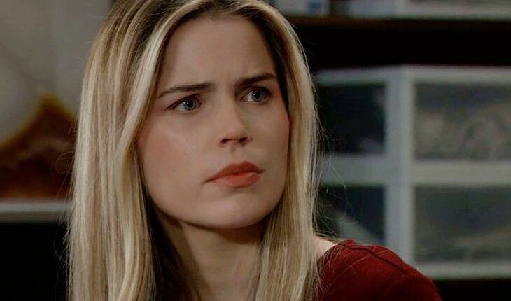 General Hospital: Sasha Gilmore Corbin (Sofia Mattsson)