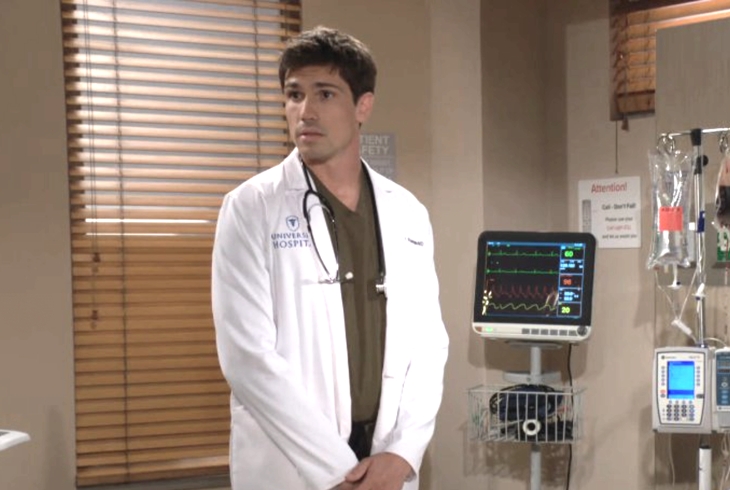 The Bold and The Beautiful: John “Finn” Finnegan (Tanner Novlan)