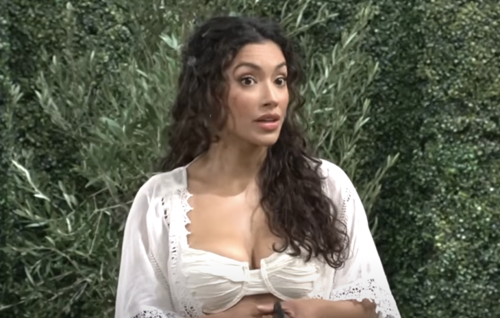 The Young and The Restless: Audra Charles (Zuleyka Silver)