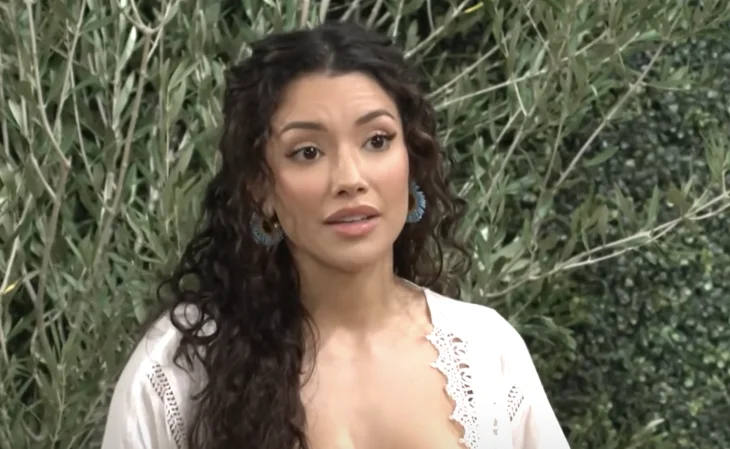 The Young and The Restless: Audra Charles (Zuleyka Silver)