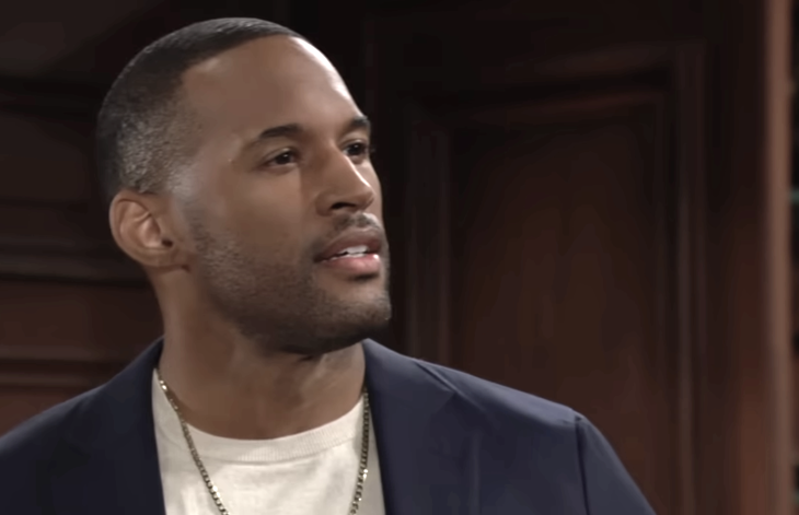 The Bold and The Beautiful: Carter Walton (Lawrence Saint-Victor)