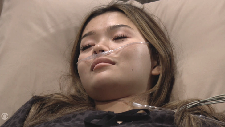 The Bold and The Beautiful: Luna Nozawa (Lisa Yamada)