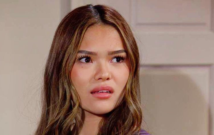 The Bold and The Beautiful: Luna Nozawa (Lisa Yamada)