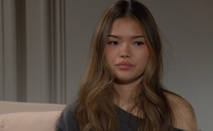 The Bold and The Beautiful: Luna Nozawa (Lisa Yamada)