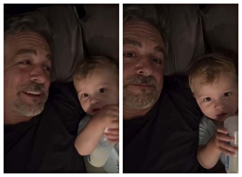 Chris in conversation with Spencer @chrislmckenna - Instagram