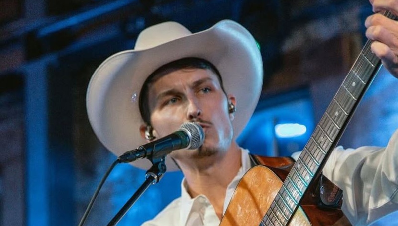 Country Music star Spencer Hatcher - Instagram