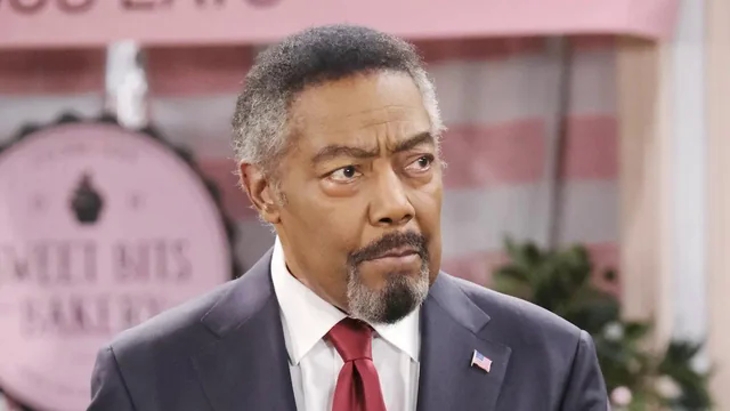 The Bold and The Beautiful: Abe Carver (James Reynolds)