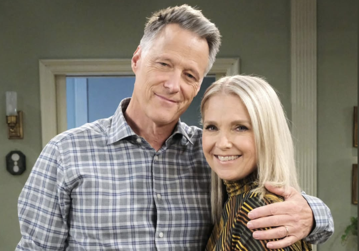 Days Of Our Lives: Jack and Jennifer Deveraux (Matthew Ashford and Melissa Reeves)