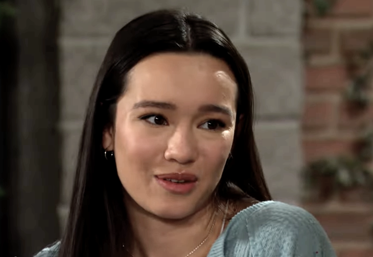 The Bold and The Beautiful: Sophia Choi (Rachel Boyd)