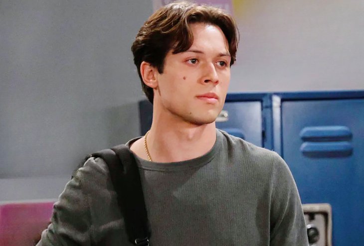 Days Of Our Lives: Tate Black (Leo Howard)
