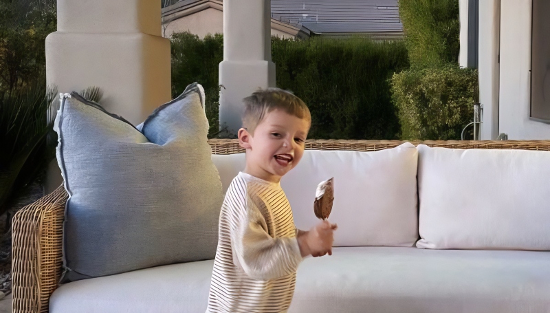 Emilie's late son, Trigg - Instagram