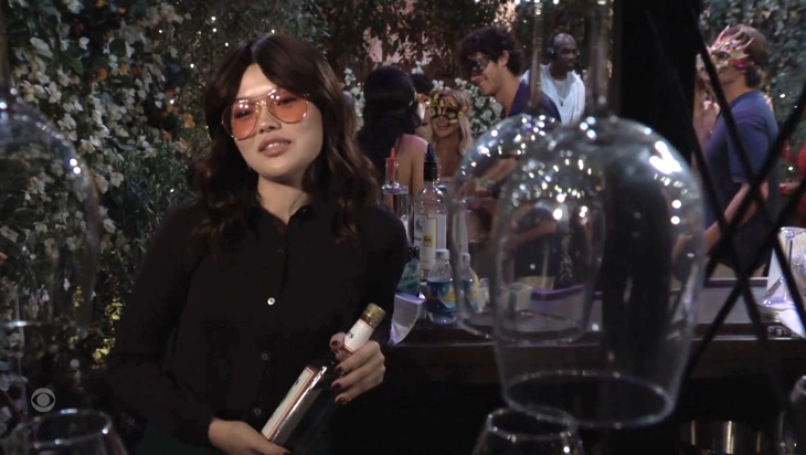 The Bold and The Beautiful: Luna Nozawa (Lisa Yamada)