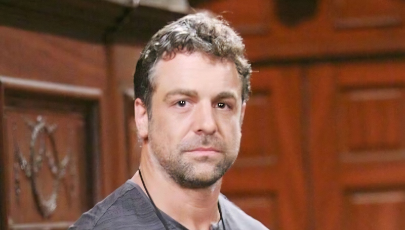 General Hospital star Chris McKenna - CBS