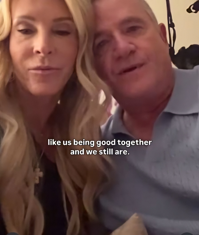 Joan and Chock are still together - Instagram