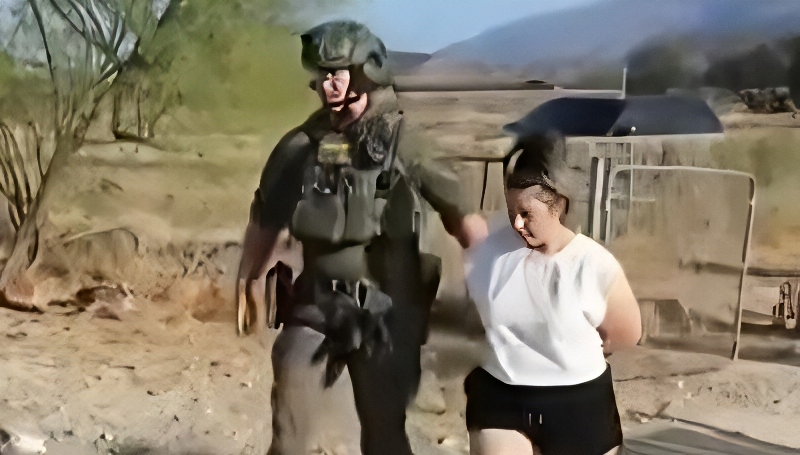 Rebecca Haro arrested - San Bernardino Sheriff's Office