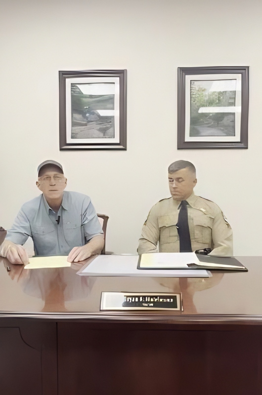 Spencer's dad Michael expresses his grief - Rockingham County Sheriff's Office - Facebook