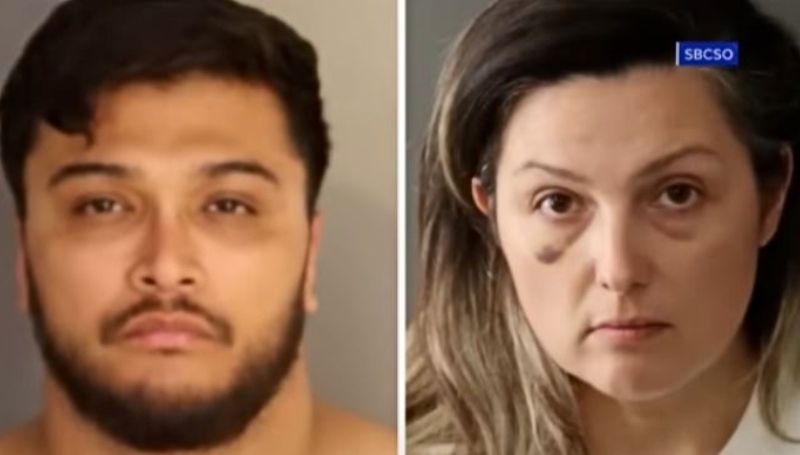 True Crime Suspects Jake Haro and Rebeccas Haro - SBCSO - Via Banfield - YouTube