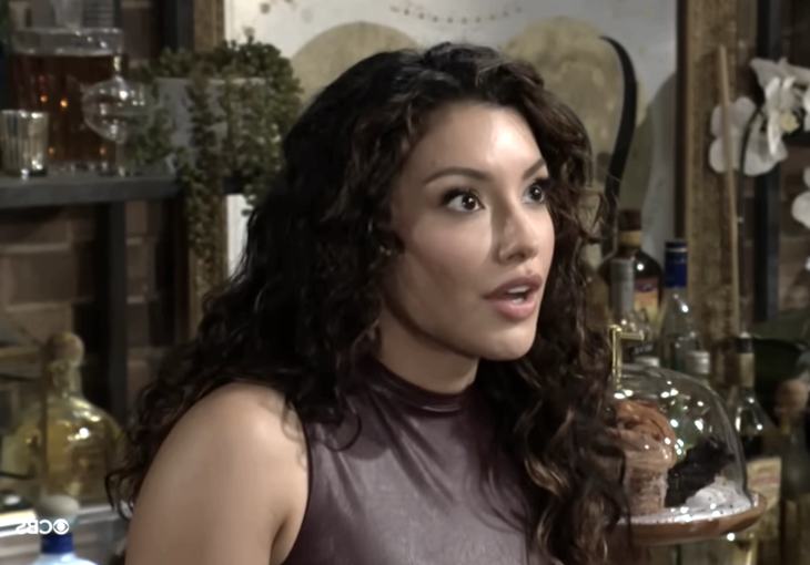 The Young and The Restless: Audra Charles (Zuleyka Silver)