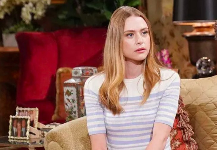 The Young and The Restless: Claire Newman (Hayley Erin)