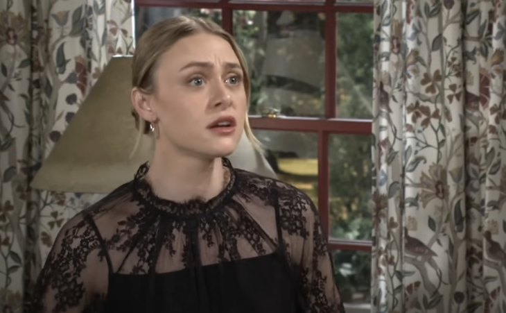 The Young and the Restless: Claire Newman (Haley Erin)