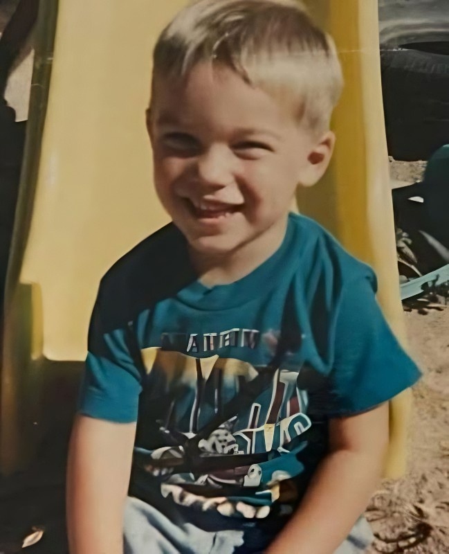 A throwback picture of little Rory - @rory_gibson - Instagram