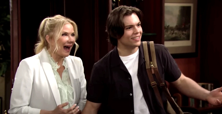 The Bold and The Beautiful: Brooke Logan (Katherine Kelly Lang)