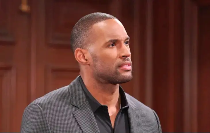 The Bold and The Beautiful: Carter Walton (Lawrence Saint Victor)