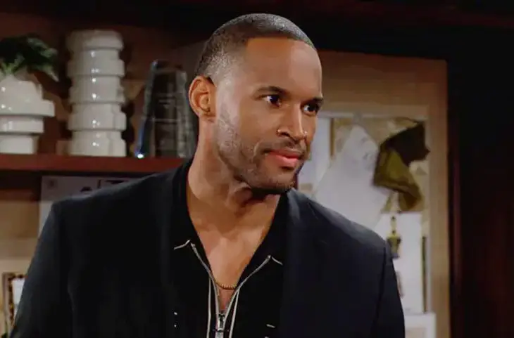 The Bold and The Beautiful: Carter Walton (Lawrence Saint Victor)
