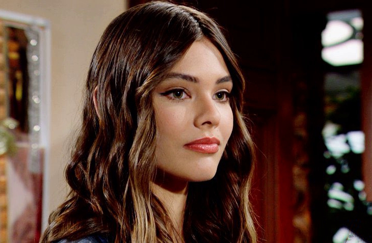 The Bold and The Beautiful: Electra Forrester (Laneya Grace)