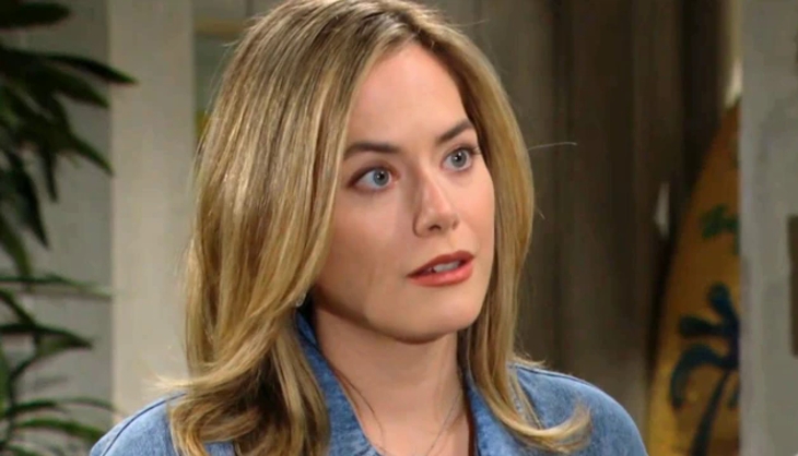 The Bold and The Beautiful: Hope Logan (Annika Noelle) 