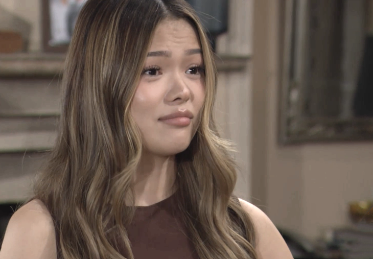 The Bold and The Beautiful: Luna Nozawa (Lisa Yamada)