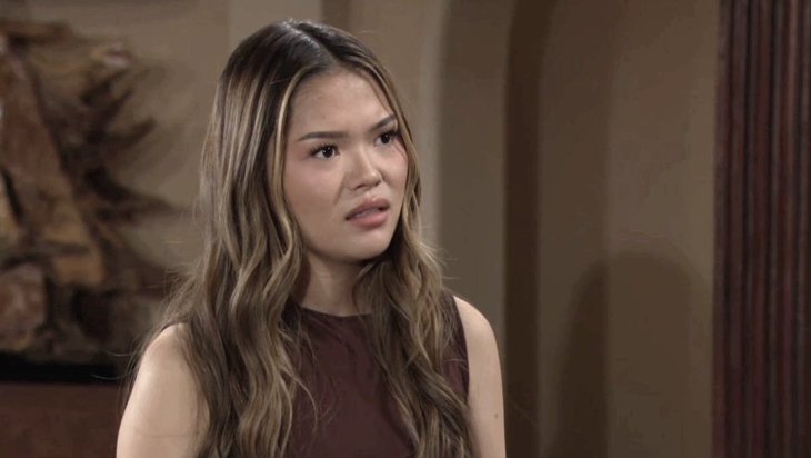 The Bold and The Beautiful: Luna Nozawa (Lisa Yamada)