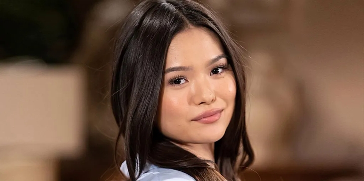 The Bold and The Beautiful: Luna Nozawa (Lisa Yamada)